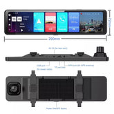 Android Car Dual Dash Camera (Front & Rear)